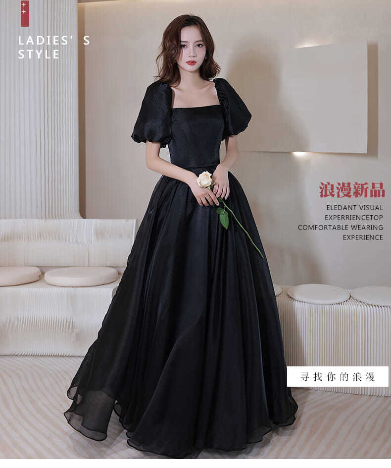 【急速出荷!】女性のための黒のイブニングドレス2024新しいスタイルヘボン式宴会年次パーティー気質ドレス芸術試験ハイエンド成人式パーティードレス キャバドレス ウェディングドレス 【急速出荷!】女性のための黒のイブニングドレス2024新しいスタイルヘボン式宴会年次パーティー気質ドレス芸術試験ハイエンド成人式パーティードレス キャバドレス ウェディングドレス