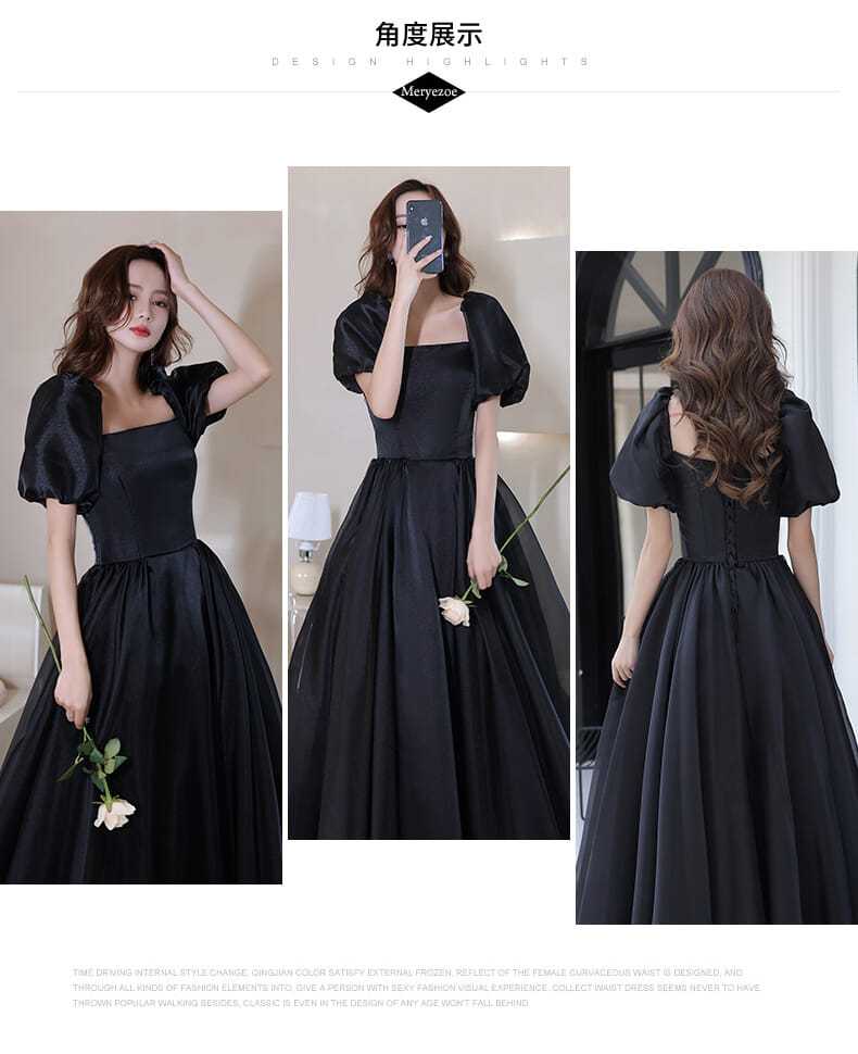 【急速出荷!】女性のための黒のイブニングドレス2024新しいスタイルヘボン式宴会年次パーティー気質ドレス芸術試験ハイエンド成人式パーティードレス キャバドレス ウェディングドレス 【急速出荷!】女性のための黒のイブニングドレス2024新しいスタイルヘボン式宴会年次パーティー気質ドレス芸術試験ハイエンド成人式パーティードレス キャバドレス ウェディングドレス