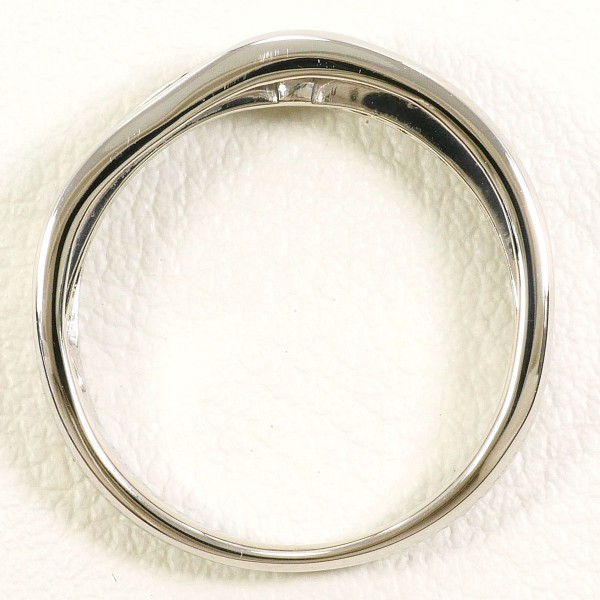 PT900 プラチナ リング 指輪 12号 ダイヤ 0.10 0.05 ジュエリー 中古 PT900 プラチナ リング 指輪 12号 ダイヤ 0.10 0.05 ジュエリー 中古