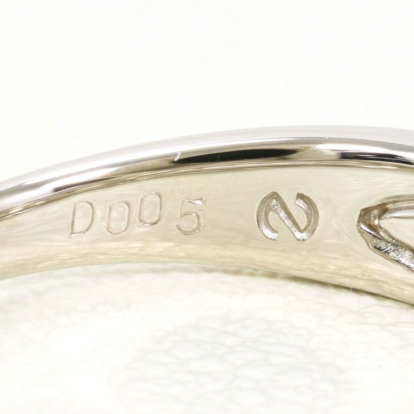 PT900 プラチナ リング 指輪 12号 ダイヤ 0.10 0.05 ジュエリー 中古 PT900 プラチナ リング 指輪 12号 ダイヤ 0.10 0.05 ジュエリー 中古