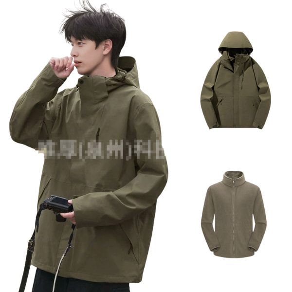 【 peak】韓国　マウンテンパーカー MENS】GTX MOUNTAIN PARKA マウンテンパーカー / WINDSTOPPER(R