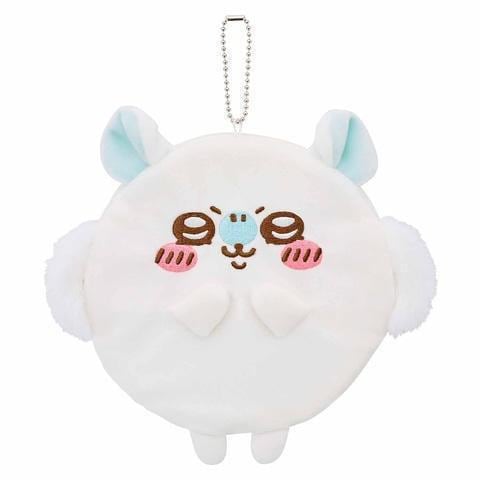 Qoo10] ふわっと うさぎ ハチワレ モモンガ く