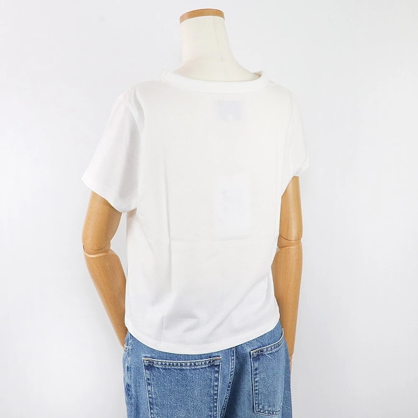 Qoo10 Matin Kim ロゴ 半袖 ラウンドネック Tシャツ・カ
