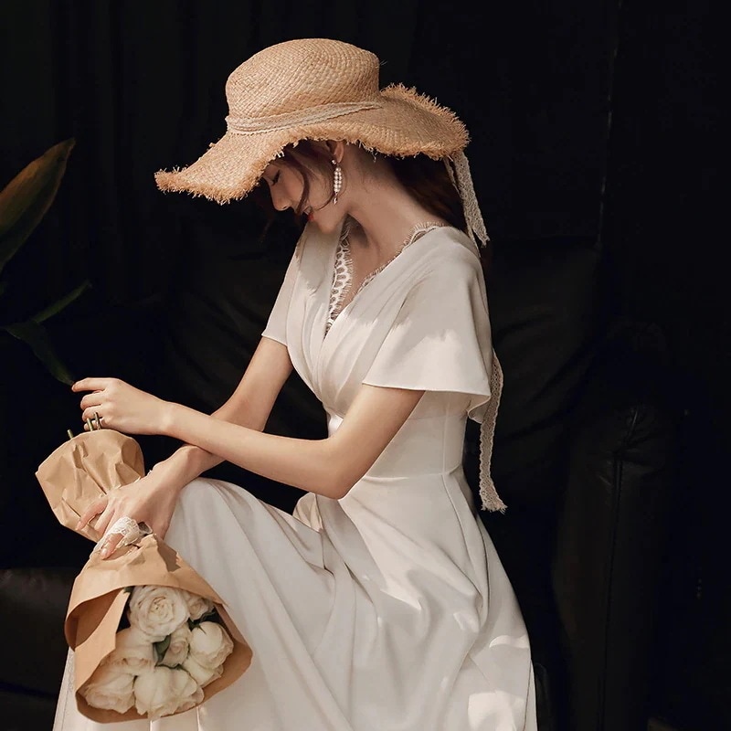 春春冬 ワンピース ウェディングフレンチヴィンテージシンプルキャミソール軽量デイリースリミング キャミ 結婚式 ドレス パーティードレス お呼ばれ 披露宴 春春冬 ワンピース ウェディングフレンチヴィンテージシンプルキャミソール軽量デイリースリミング キャミ 結婚式 ドレス パーティードレス お呼ばれ 披露宴