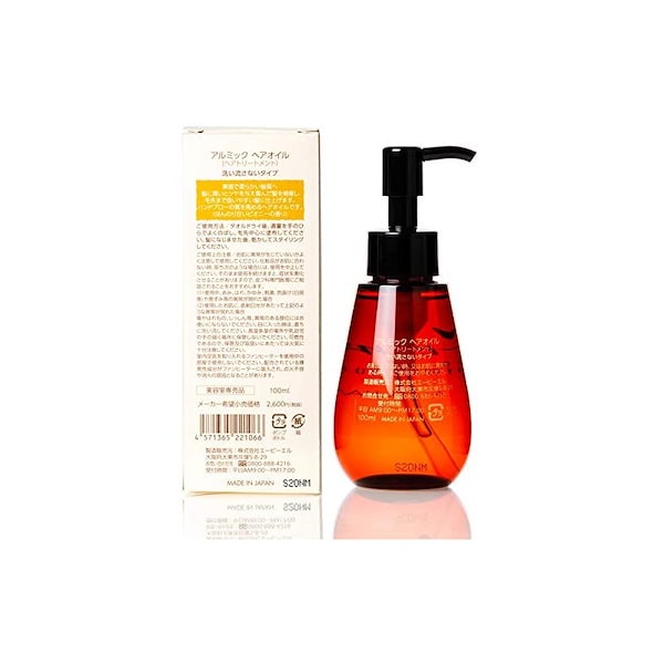 アルミック ヘアオイル 100ml 17個セット - スタイリング剤