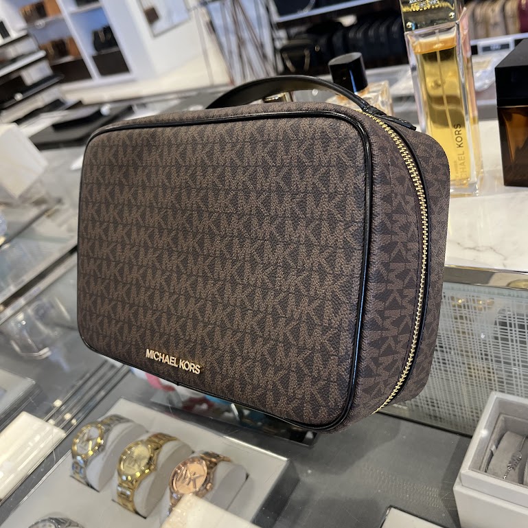 即発 正規品 USA直送 多機能トラベルコスメティックバッグ 35H3GTVN7M-BLACK 即発 正規品 USA直送 多機能トラベルコスメティックバッグ 35H3GTVN7M-BLACK