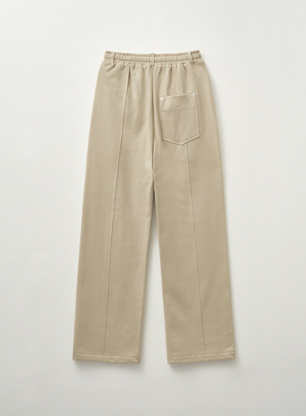 【SATUR】 Teo Cotton Banding Sweatpants /追跡付 SATUR | 세터 | 테오 코튼 밴딩 스웨트팬츠 베이지