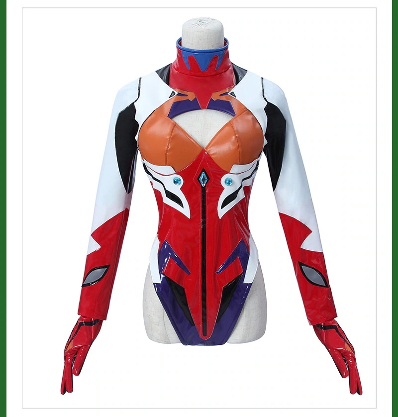 新世紀エヴァンゲリオン 式波 アスカ ラングレー コスプレ 衣装 新世紀エヴァンゲリオン 式波 アスカ ラングレー コスプレ 衣装