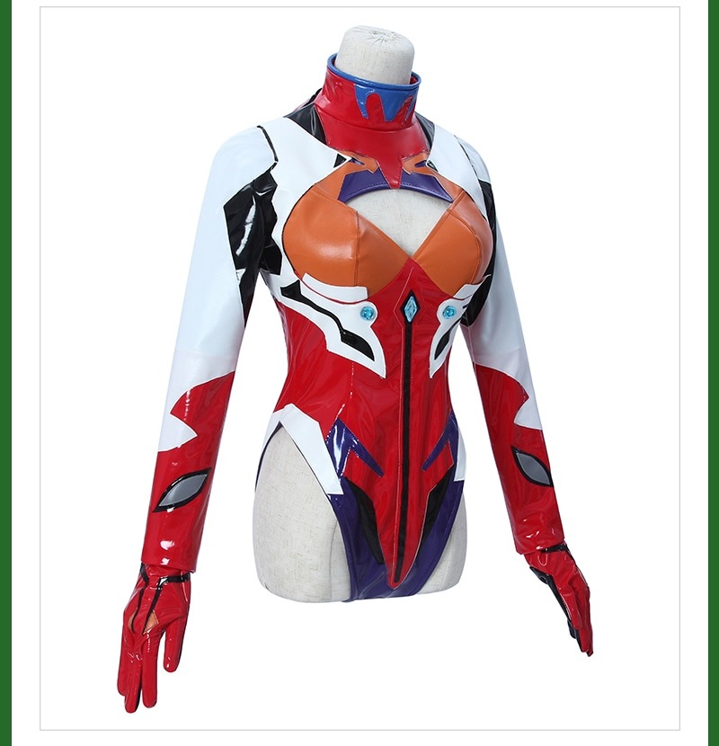 新世紀エヴァンゲリオン 式波 アスカ ラングレー コスプレ 衣装 新世紀エヴァンゲリオン 式波 アスカ ラングレー コスプレ 衣装