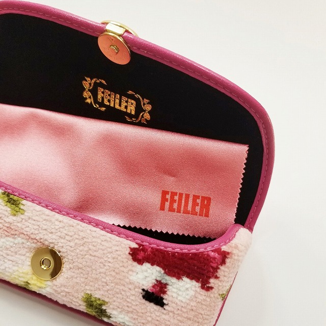 Qoo10] フェイラー FEILER フェイラー メガネケース