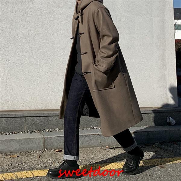 メルトンコート メンズ ダッフルコート Pコート ロングコート コート メンズファッション 冬物 アウター メルトン クラシック 秋冬 トグル釦 防寒 メルトンコート メンズ ダッフルコート Pコート ロングコート コート メンズファッション 冬物 アウター メルトン クラシック 秋冬 トグル釦 防寒