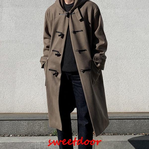 メルトンコート メンズ ダッフルコート Pコート ロングコート コート メンズファッション 冬物 アウター メルトン クラシック 秋冬 トグル釦 防寒 メルトンコート メンズ ダッフルコート Pコート ロングコート コート メンズファッション 冬物 アウター メルトン クラシック 秋冬 トグル釦 防寒