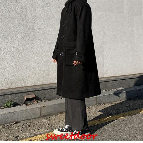 メルトンコート メンズ ダッフルコート Pコート ロングコート コート メンズファッション 冬物 アウター メルトン クラシック 秋冬 トグル釦 防寒 メルトンコート メンズ ダッフルコート Pコート ロングコート コート メンズファッション 冬物 アウター メルトン クラシック 秋冬 トグル釦 防寒