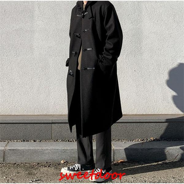 メルトンコート メンズ ダッフルコート Pコート ロングコート コート メンズファッション 冬物 アウター メルトン クラシック 秋冬 トグル釦 防寒 メルトンコート メンズ ダッフルコート Pコート ロングコート コート メンズファッション 冬物 アウター メルトン クラシック 秋冬 トグル釦 防寒