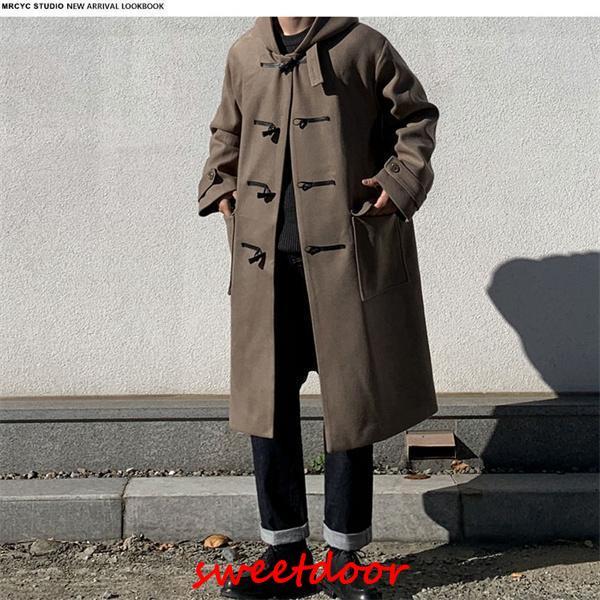 メルトンコート メンズ ダッフルコート Pコート ロングコート コート メンズファッション 冬物 アウター メルトン クラシック 秋冬 トグル釦 防寒 メルトンコート メンズ ダッフルコート Pコート ロングコート コート メンズファッション 冬物 アウター メルトン クラシック 秋冬 トグル釦 防寒