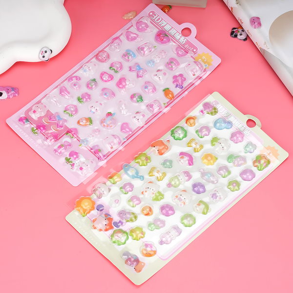 Qoo10] Chisafly ぷくぷくシール ぷくぷ