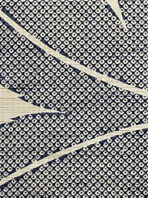 名古屋帯 染疋田 楓 紬織 九寸 [nagoya0052] 【公式通販】