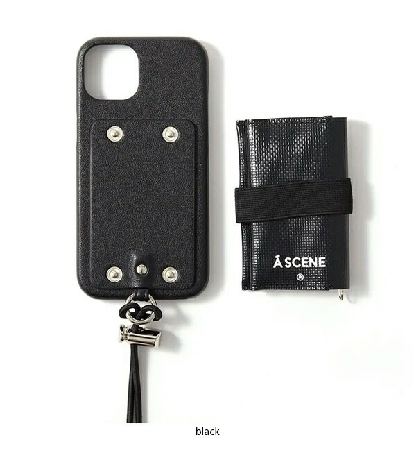 【SALE30%OFF】 【即納】 【iPhoneシリーズ対応】エーシーン A SCENE B&C walletroll case ajew as02-031