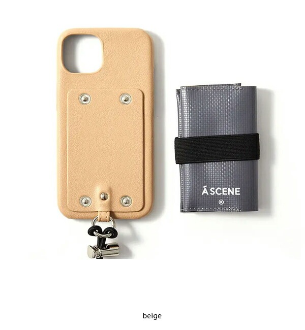 【SALE30%OFF】 【即納】 【iPhoneシリーズ対応】エーシーン A SCENE B&C walletroll case ajew as02-031