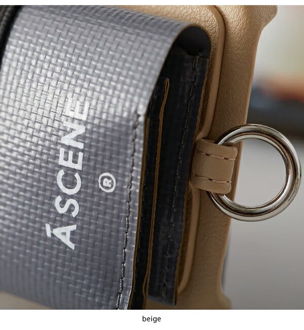 【SALE30%OFF】 【即納】 【iPhoneシリーズ対応】エーシーン A SCENE B&C walletroll case ajew as02-031
