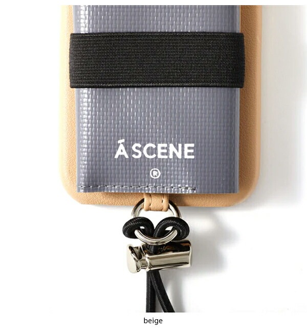 【SALE30%OFF】 【即納】 【iPhoneシリーズ対応】エーシーン A SCENE B&C walletroll case ajew as02-031