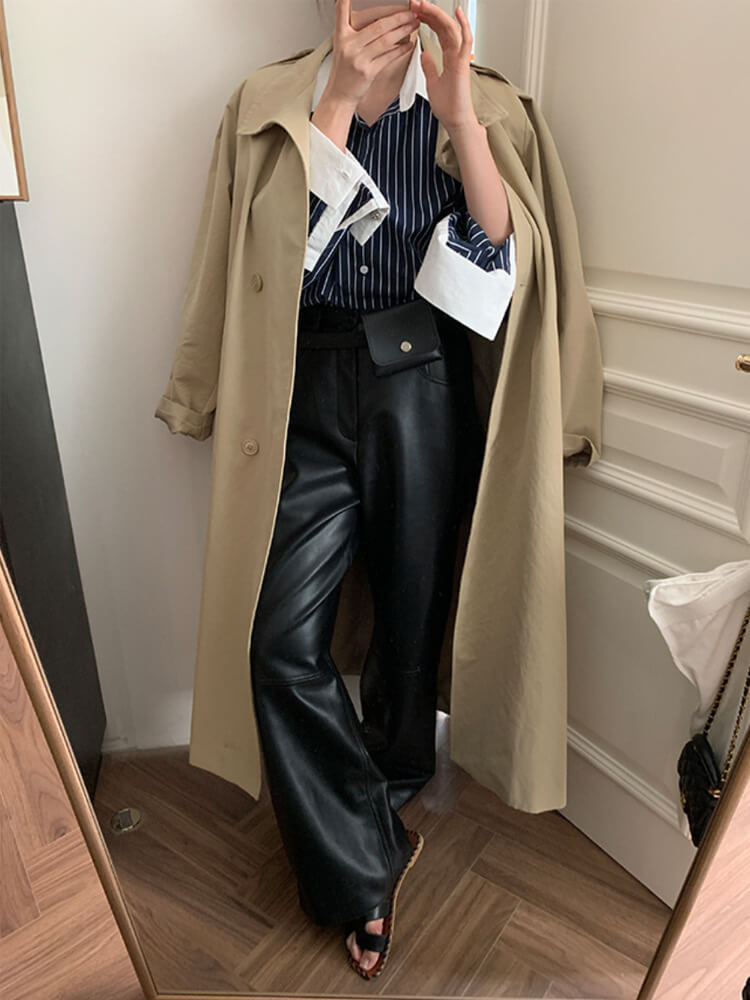 レザーパンツ レディース 韓国 ロング ロングパンツ フェイクレザー エコレザー ワイドパンツ レザー ハイウエスト ストレート カジュアル レザーパンツ レディース 韓国 ロング ロングパンツ フェイクレザー エコレザー ワイドパンツ レザー ハイウエスト ストレート カジュアル