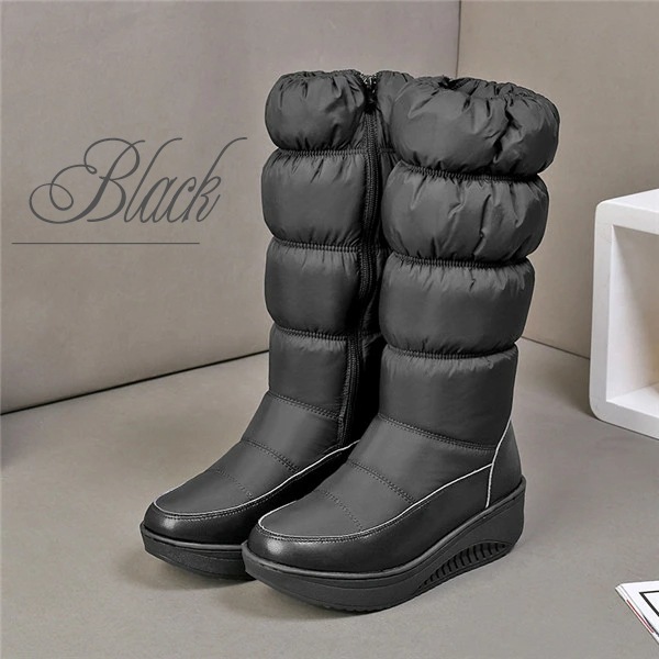 裏起毛 ボア ウェッジソール スノーブーツ レディース ロングブーツ ダウンロングブーツ 膝丈ブーツ 疲れにくい 歩きやすい 大人 レディース靴 大きいサイズ27.0cm カジュアル 秋冬 防水 裏起毛 ボア ウェッジソール スノーブーツ レディース ロングブーツ ダウンロングブーツ 膝丈ブーツ 疲れにくい 歩きやすい 大人 レディース靴 大きいサイズ27.0cm カジュアル 秋冬 防水