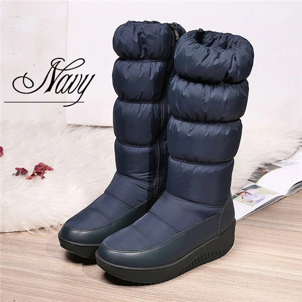 裏起毛 ボア ウェッジソール スノーブーツ レディース ロングブーツ ダウンロングブーツ 膝丈ブーツ 疲れにくい 歩きやすい 大人 レディース靴 大きいサイズ27.0cm カジュアル 秋冬 防水 裏起毛 ボア ウェッジソール スノーブーツ レディース ロングブーツ ダウンロングブーツ 膝丈ブーツ 疲れにくい 歩きやすい 大人 レディース靴 大きいサイズ27.0cm カジュアル 秋冬 防水
