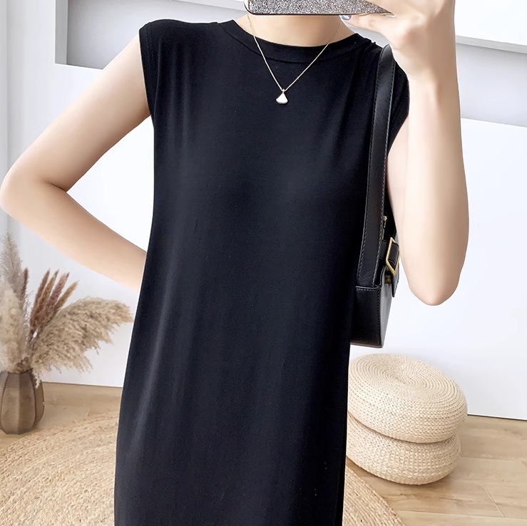 ワンピース ワンピドレス ロング ロング丈 袖なし ノースリーブ ラウンドネック 襟なし ストレート Iライン スリット サイドスリット ハイウエスト かわいい 大人可愛い シンプル カジュアル 大人 ワンピース ワンピドレス ロング ロング丈 袖なし ノースリーブ ラウンドネック 襟なし ストレート Iライン スリット サイドスリット ハイウエスト かわいい 大人可愛い シンプル カジュアル 大人