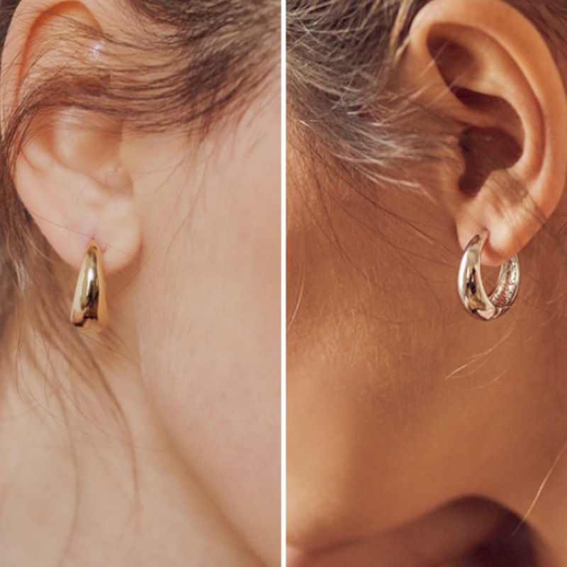 [ITZY リュジン 着用] CLASSIC ROUND EARRINGS 韓国 アクセサリー mdprevattcaulkingandwaterproofing.com