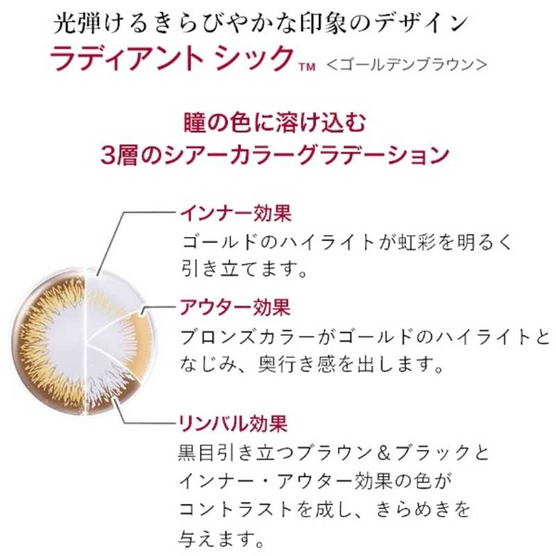 ジョンソン＆ジョンソン　「12箱セット」ワンデー アキュビュー ディファインモイスト ラディアントシック (BC8.5/PWR-2.75/DIA14.2)
