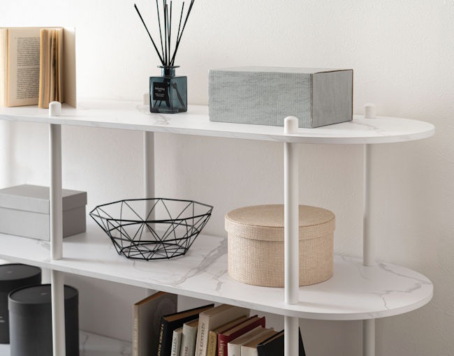 3段オープンラック幅155 北欧 収納 大理石調 石目調 テレビ台 テレビボード TV台 シェルフ 棚 ディスプレイラック(361) 3段オープンラック幅155 北欧 収納 大理石調 石目調 テレビ台 テレビボード TV台 シェルフ 棚 ディスプレイラック(361)