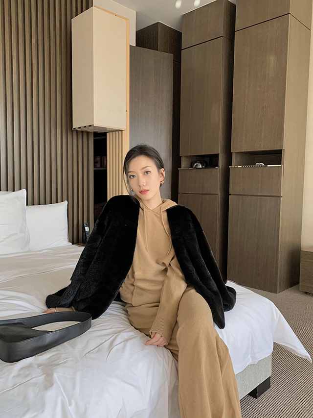 【即納】ジャケット レディース ショートコート アウター ジャケット 上着 大きいサイズ 秋 冬 ノーカラー ファーコート エコファー 暖かい 体型カバー ゆるい ふんわり カジュアル ビックシルエ