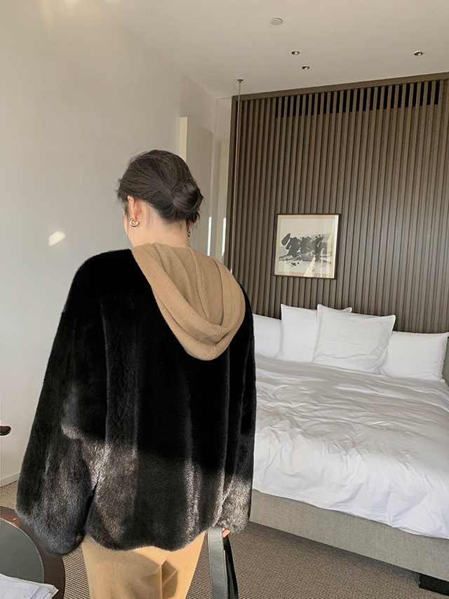 【即納】ジャケット レディース ショートコート アウター ジャケット 上着 大きいサイズ 秋 冬 ノーカラー ファーコート エコファー 暖かい 体型カバー ゆるい ふんわり カジュアル ビックシルエ