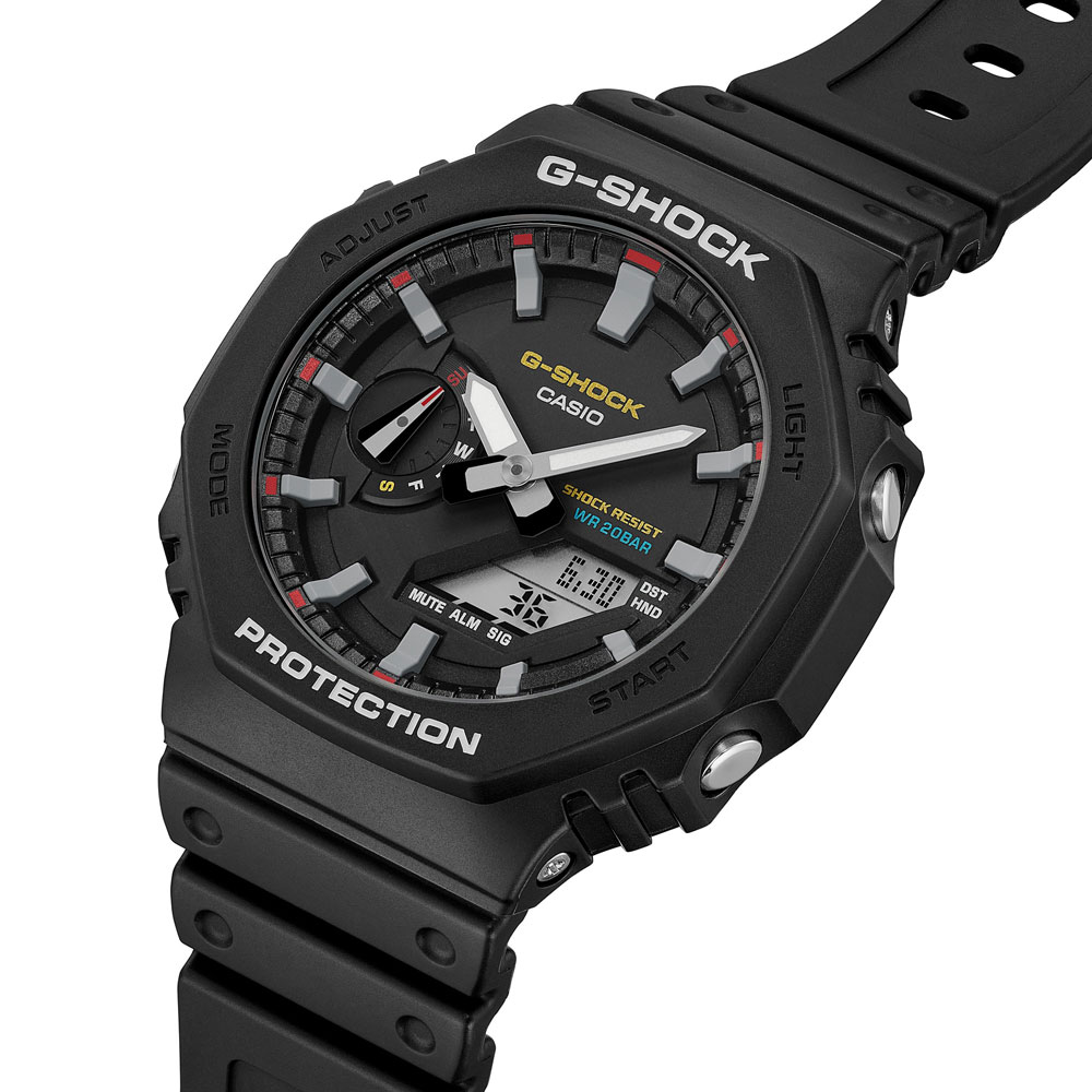 カシオ 【国内正規品】G-SHOCK(ジーショック) クオーツ メンズタイプ GA-2100RL-1AJF カシオ 【国内正規品】G-SHOCK(ジーショック) クオーツ メンズタイプ GA-2100RL-1AJF
