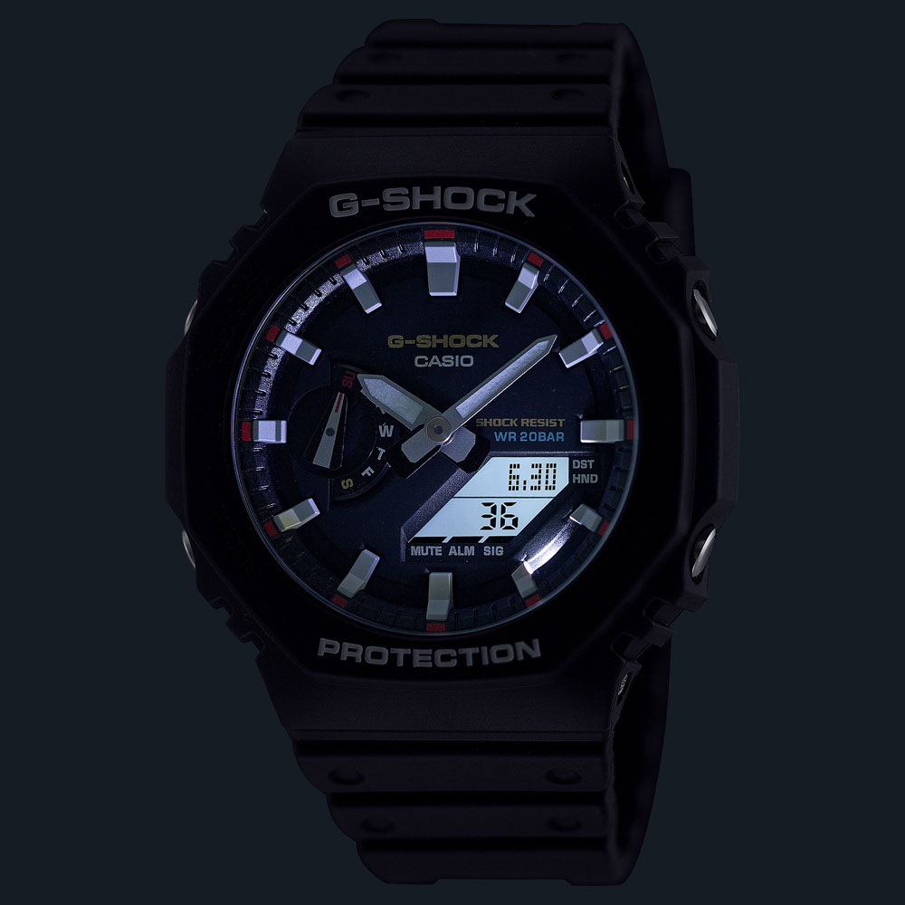 カシオ 【国内正規品】G-SHOCK(ジーショック) クオーツ メンズタイプ GA-2100RL-1AJF カシオ 【国内正規品】G-SHOCK(ジーショック) クオーツ メンズタイプ GA-2100RL-1AJF
