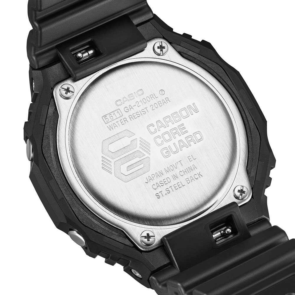 カシオ 【国内正規品】G-SHOCK(ジーショック) クオーツ メンズタイプ GA-2100RL-1AJF カシオ 【国内正規品】G-SHOCK(ジーショック) クオーツ メンズタイプ GA-2100RL-1AJF
