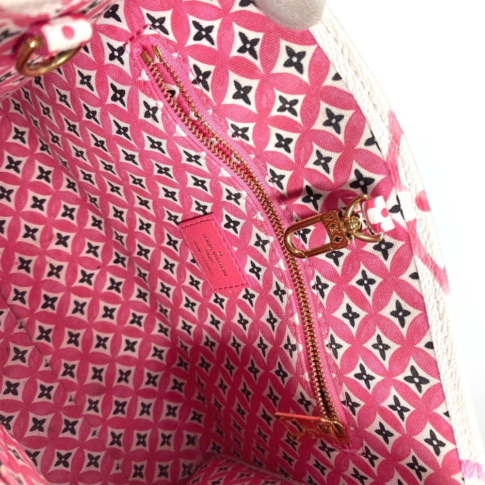 ショルダーバッグ M22976 オンザゴーPM モノグラムバイザプール 2WAYバッグ ハンドバッグ トートバッグ 2WAYバッグ モノグラムキャンバス ピンク