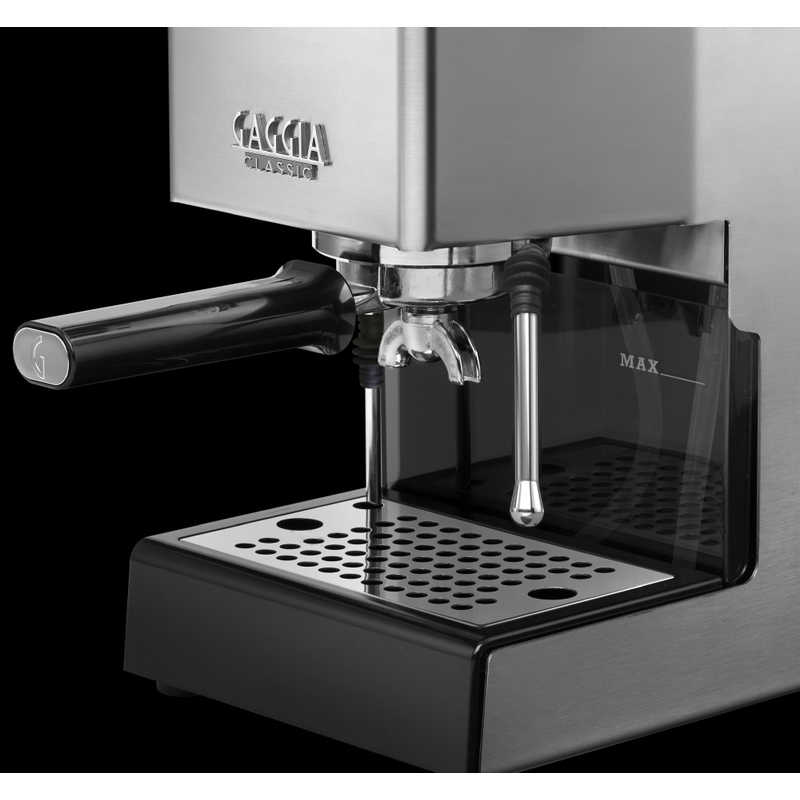 GAGGIA Classic Evo Pro SS(セミオートエスプレッソマシン クラシックエボプロ) ステンレス SIN035R GAGGIA Classic Evo Pro SS(セミオートエスプレッソマシン クラシックエボプロ) ステンレス SIN035R