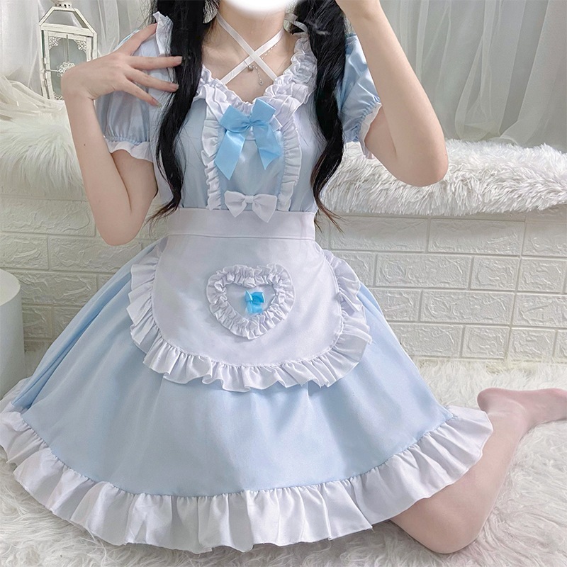 【1点ご購入 で10点プレゼントいたします】メイド服かわいいメイド服コスプレ猫ロリータワンピース 【1点ご購入 で10点プレゼントいたします】メイド服かわいいメイド服コスプレ猫ロリータワンピース
