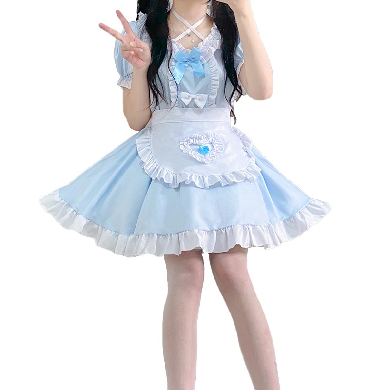 【1点ご購入 で10点プレゼントいたします】メイド服かわいいメイド服コスプレ猫ロリータワンピース 【1点ご購入 で10点プレゼントいたします】メイド服かわいいメイド服コスプレ猫ロリータワンピース