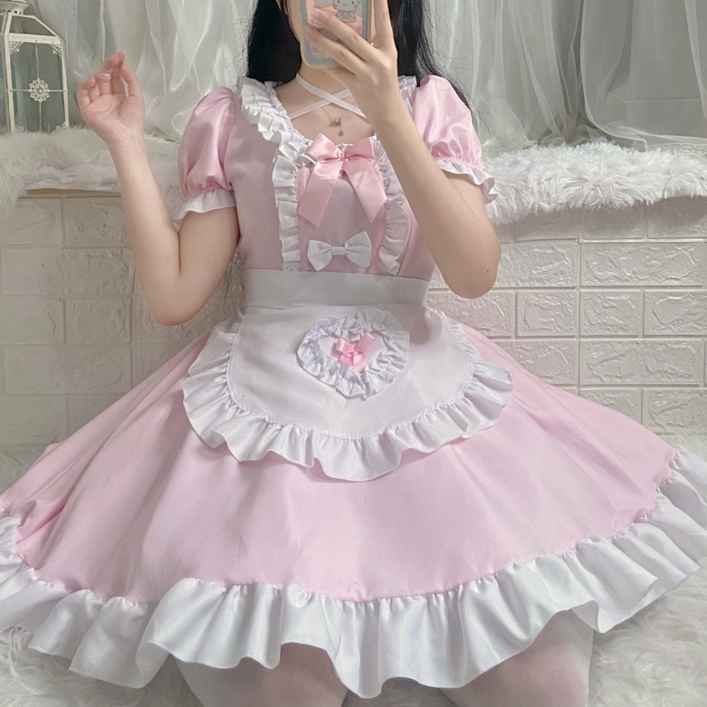 【1点ご購入 で10点プレゼントいたします】メイド服かわいいメイド服コスプレ猫ロリータワンピース 【1点ご購入 で10点プレゼントいたします】メイド服かわいいメイド服コスプレ猫ロリータワンピース