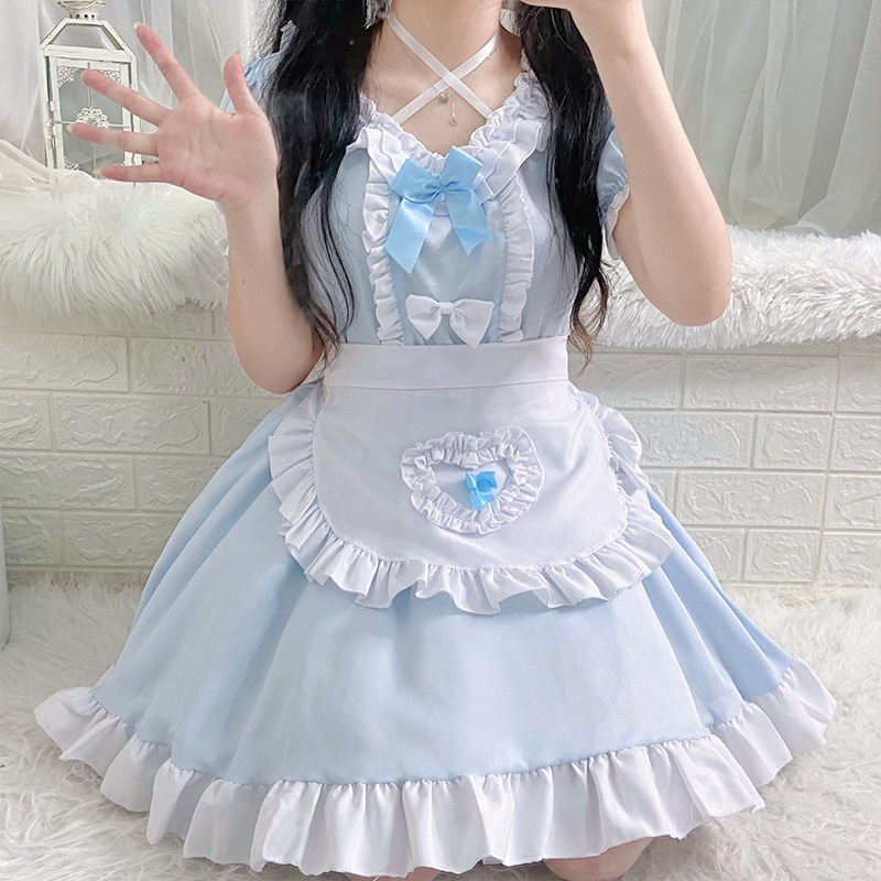 【1点ご購入 で10点プレゼントいたします】メイド服かわいいメイド服コスプレ猫ロリータワンピース 【1点ご購入 で10点プレゼントいたします】メイド服かわいいメイド服コスプレ猫ロリータワンピース