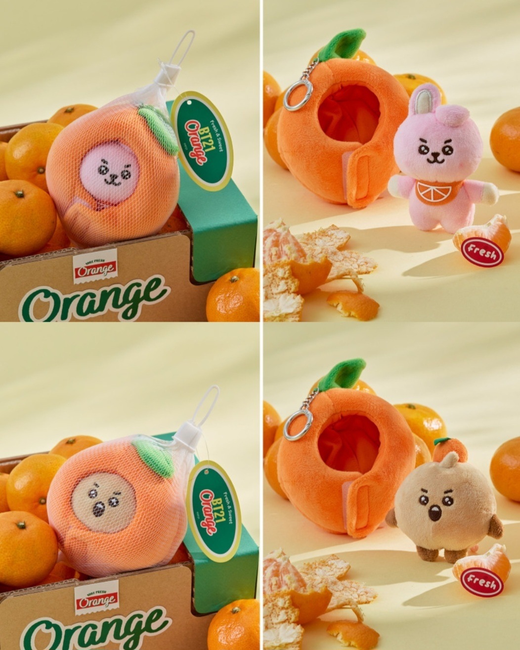 Qoo10] BT21 【公式】新作 2025.1.9販売商品