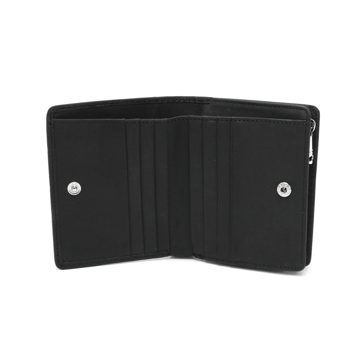 財布 二つ折り メンズ 本革 コンパクト ブランド 二つ折り財布 ミニ財布 2つ折り 黒 小銭入れ カード 牛革 ギフト ミニ 小さめ 小銭入れあり テキサス コンパクトハーフ ZYS-1504