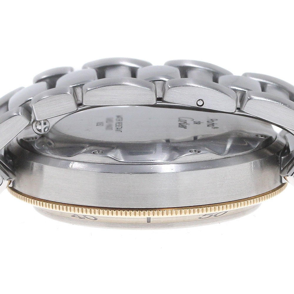 カルティエ CARTIER W31011H3 パシャ クロノグラフ YGベゼル クォーツ メンズ _847530【中古】 カルティエ CARTIER W31011H3 パシャ クロノグラフ YGベゼル クォーツ メンズ _847530【中古】