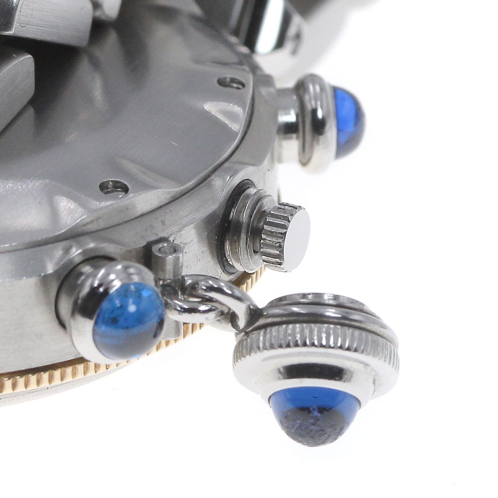 カルティエ CARTIER W31011H3 パシャ クロノグラフ YGベゼル クォーツ メンズ _847530【中古】 カルティエ CARTIER W31011H3 パシャ クロノグラフ YGベゼル クォーツ メンズ _847530【中古】