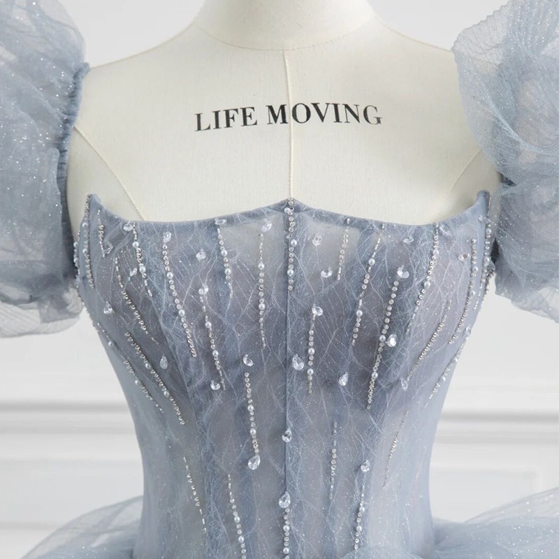 パーティドレス レディース ロングドレス 二次会ドレス イブニングドレス 披露宴 発表会 ドレス 演奏会 結婚式 お色直し 花嫁ドレス ノースリーブ カラードレス-988