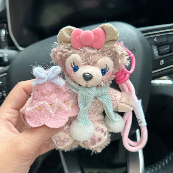 Qoo10] ディズニー 10cm ダッフィーキャラクター キーホ