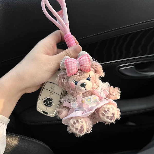 Qoo10] ディズニー 10cm ダッフィーキャラクター キーホ